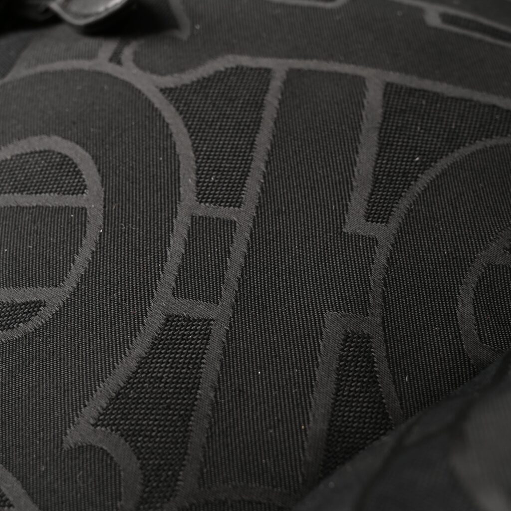 Burberry Monogram Black Nylon Backpack