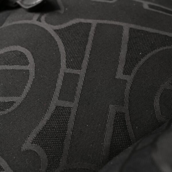 Burberry Monogram Black Nylon Backpack