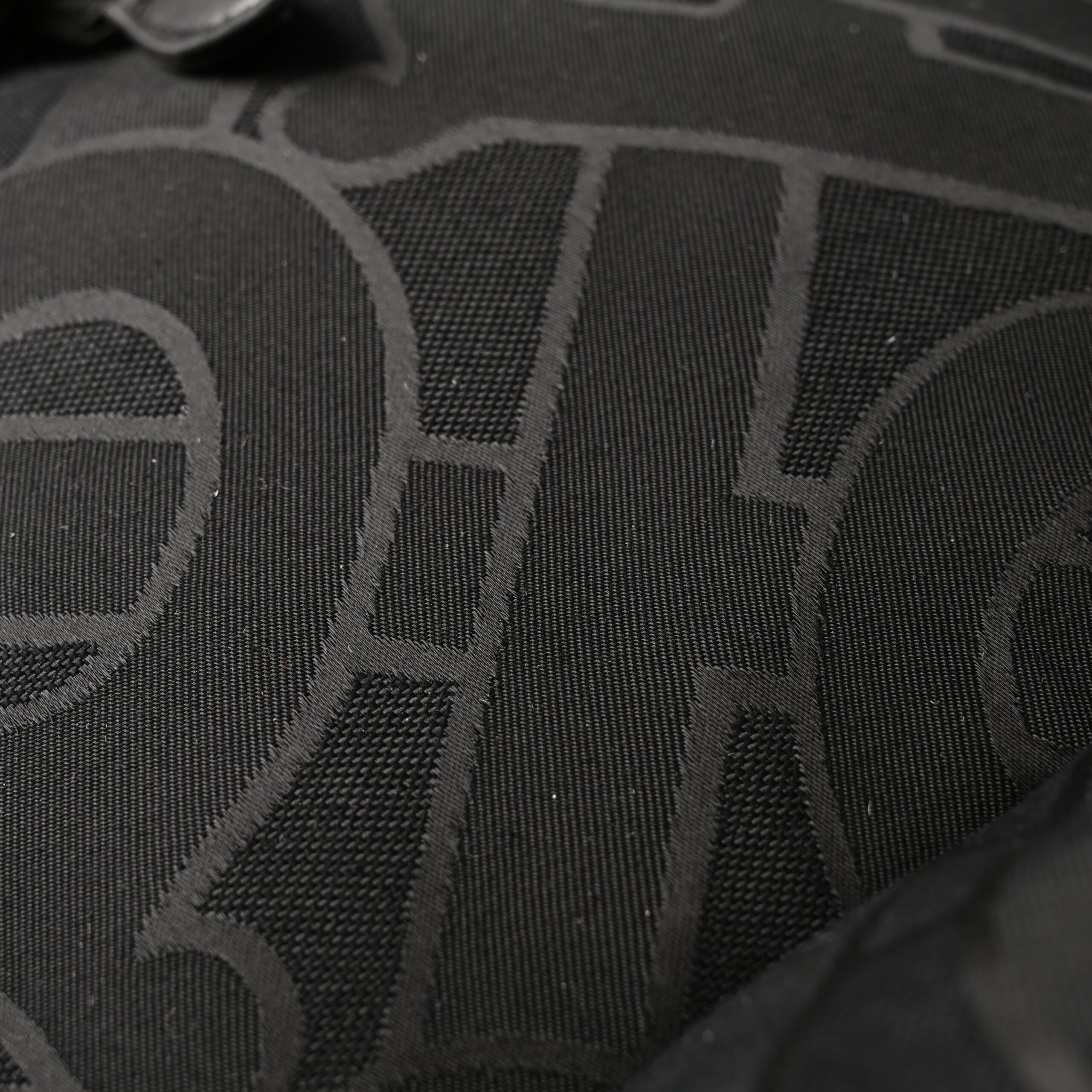 Burberry Monogram Black Nylon Backpack - Image 10