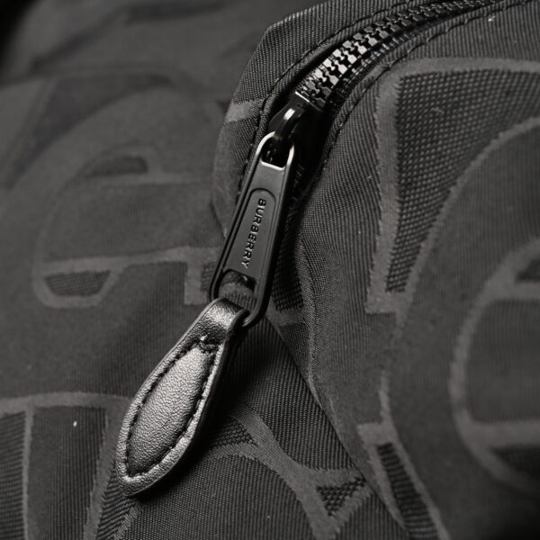 Burberry Monogram Black Nylon Backpack
