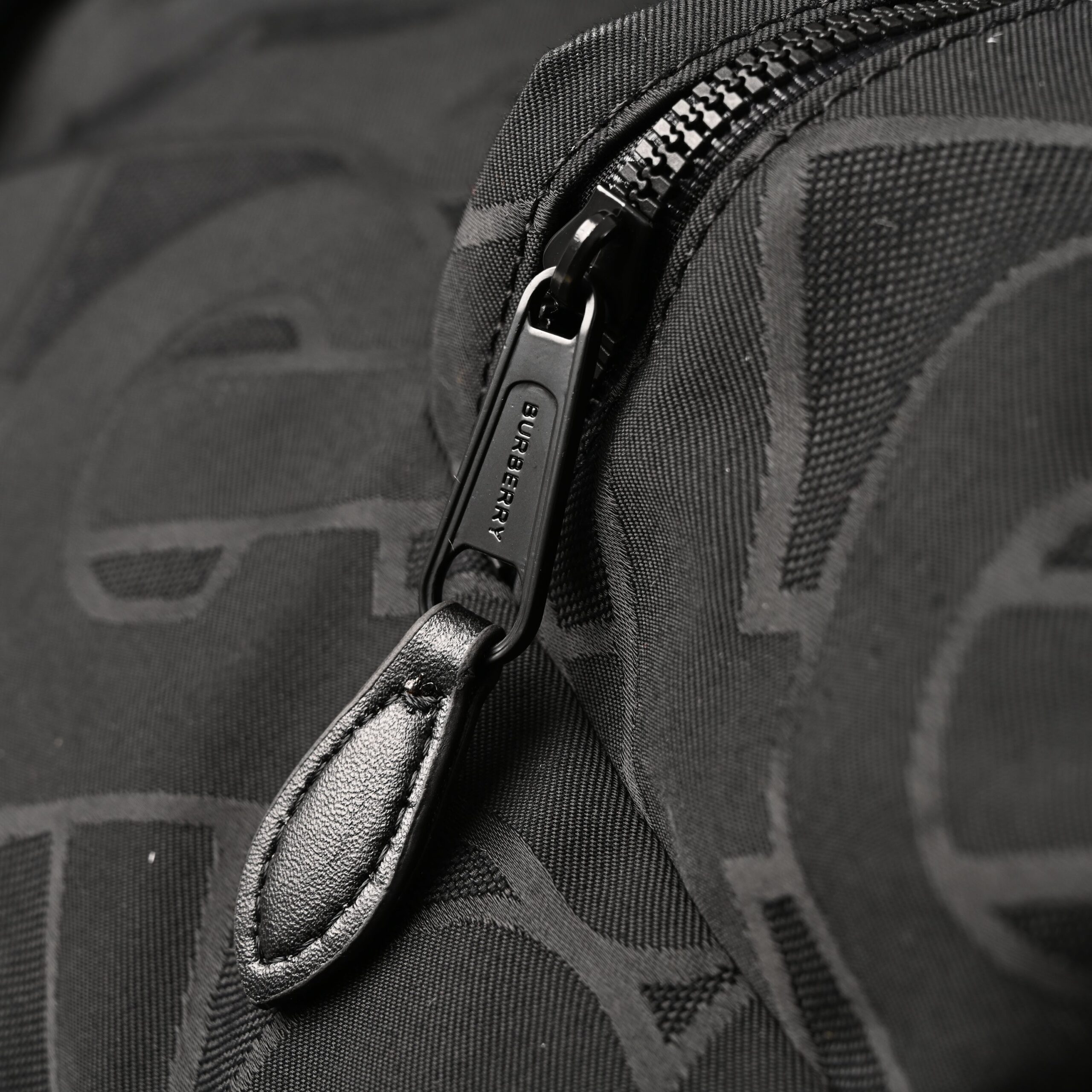 Burberry Monogram Black Nylon Backpack - Image 11