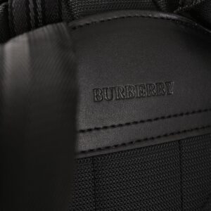Burberry Monogram Black Nylon Backpack - Image 12