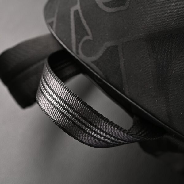 Burberry Monogram Black Nylon Backpack