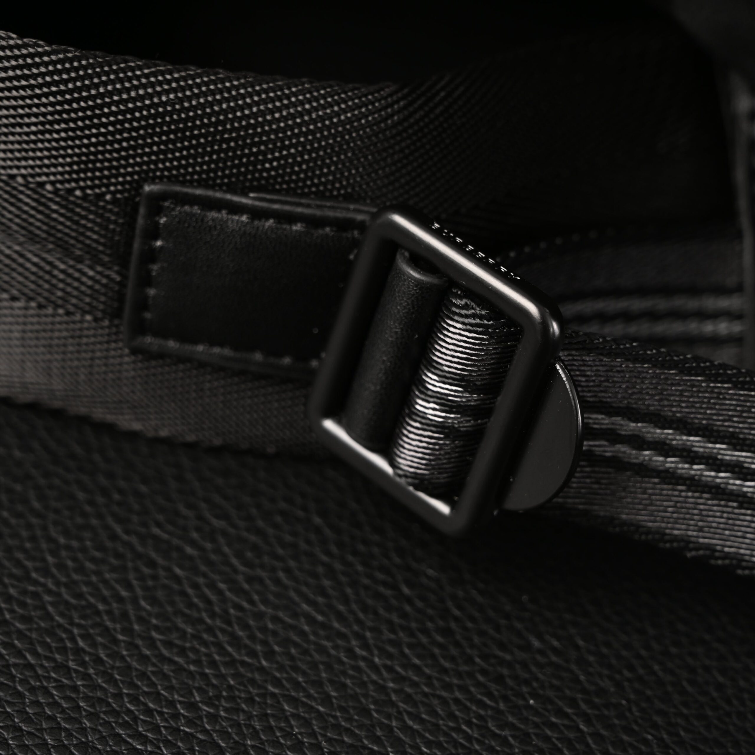 Burberry Monogram Black Nylon Backpack - Image 14