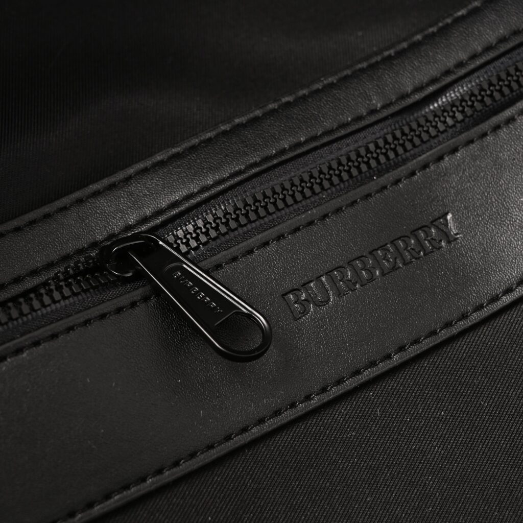 Burberry Monogram Black Nylon Backpack