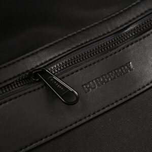 Burberry Monogram Black Nylon Backpack - Image 15