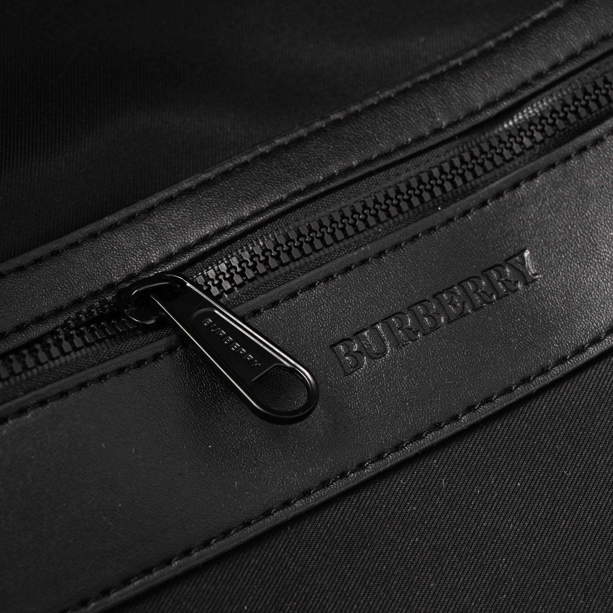 Burberry Monogram Black Nylon Backpack - Image 15