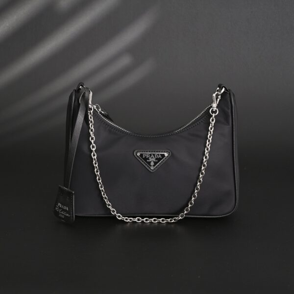 Prada Re-Edition 2005 Re-Nylon Shoulder Bag – Black