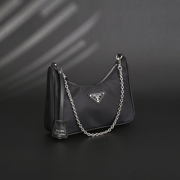 Prada Re-Edition 2005 Re-Nylon Shoulder Bag – Black