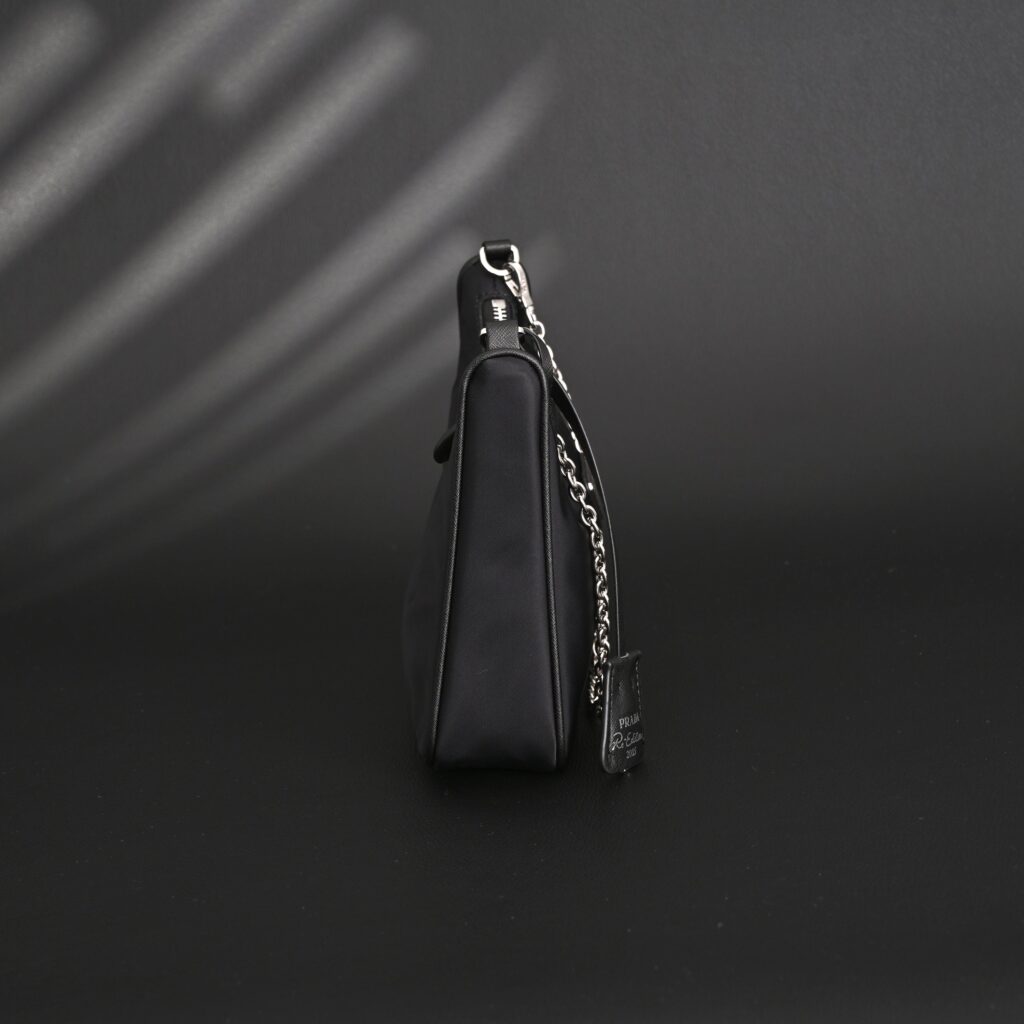 Prada Re-Edition 2005 Re-Nylon Shoulder Bag – Black
