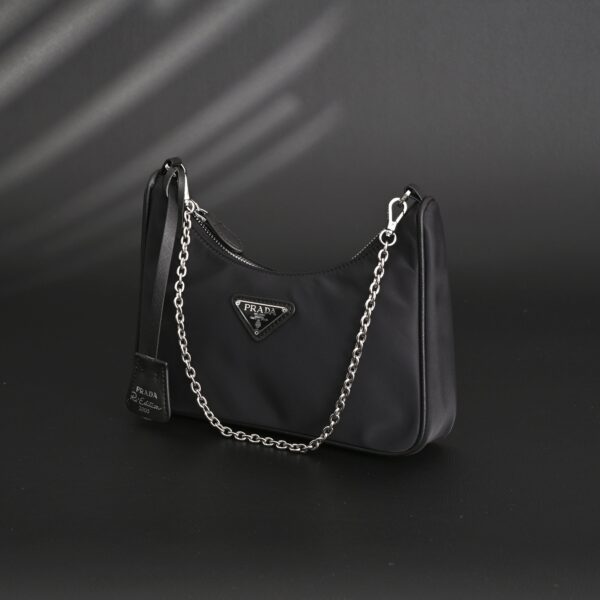 Prada Re-Edition 2005 Re-Nylon Shoulder Bag – Black