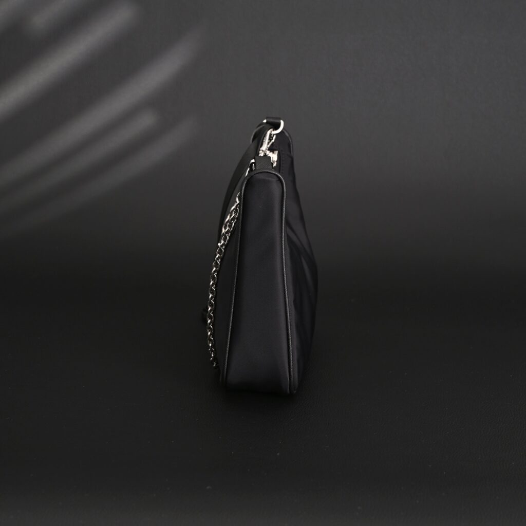 Prada Re-Edition 2005 Re-Nylon Shoulder Bag – Black