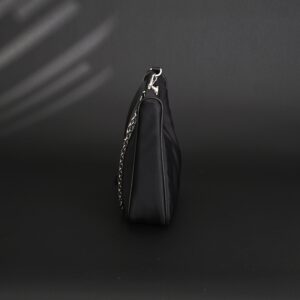 Prada Re-Edition 2005 Re-Nylon Shoulder Bag – Black - Image 10