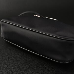 Prada Re-Edition 2005 Re-Nylon Shoulder Bag – Black - Image 11