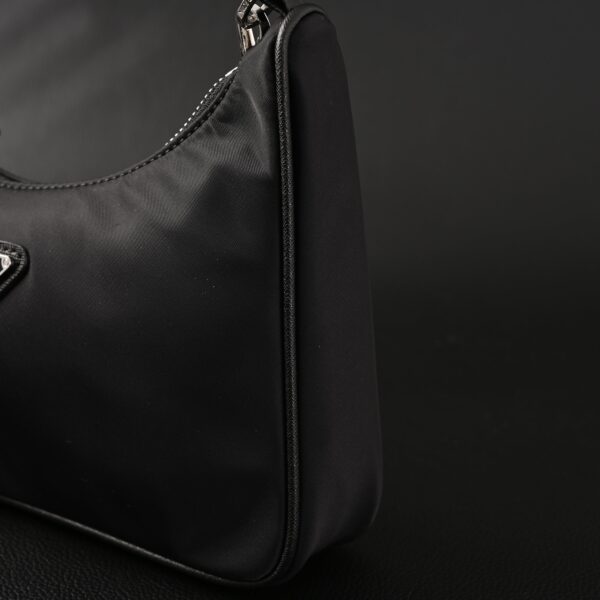 Prada Re-Edition 2005 Re-Nylon Shoulder Bag – Black