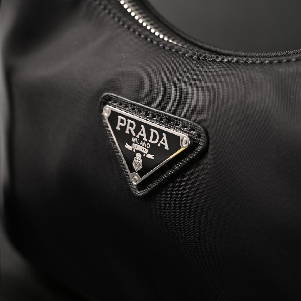 Prada Re-Edition 2005 Re-Nylon Shoulder Bag – Black