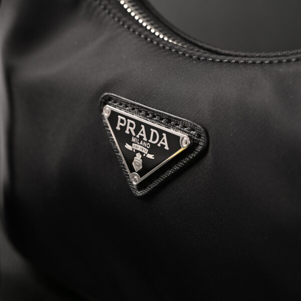 Prada Re-Edition 2005 Re-Nylon Shoulder Bag – Black