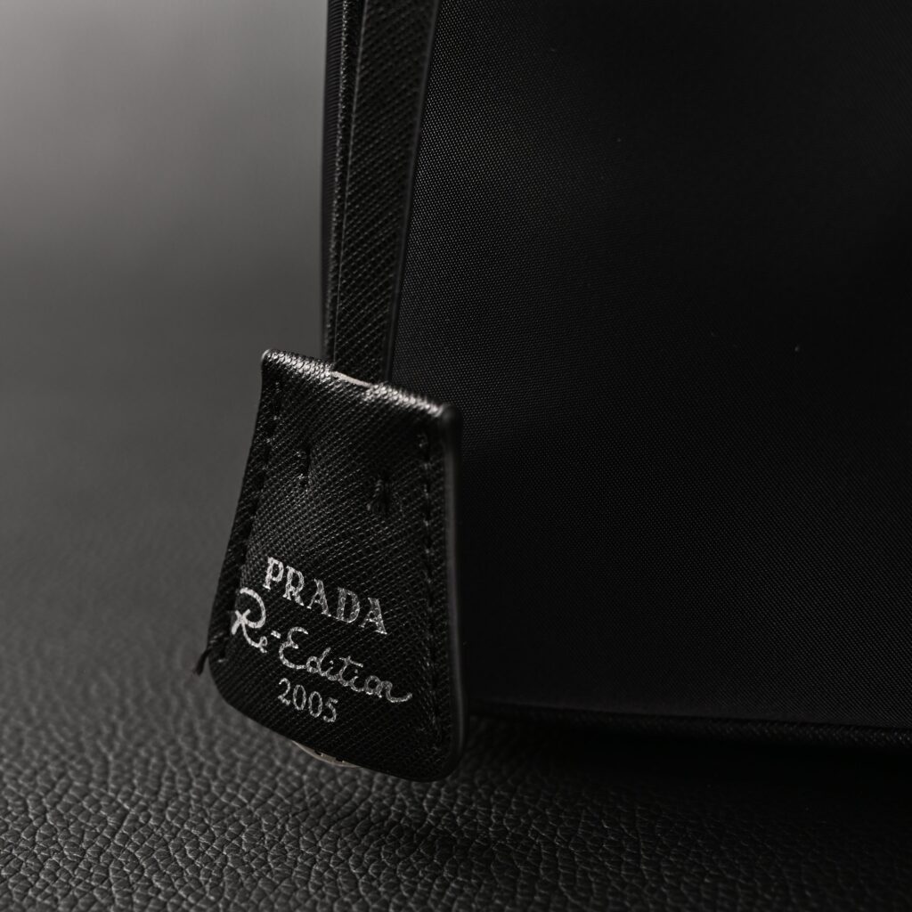 Prada Re-Edition 2005 Re-Nylon Shoulder Bag – Black