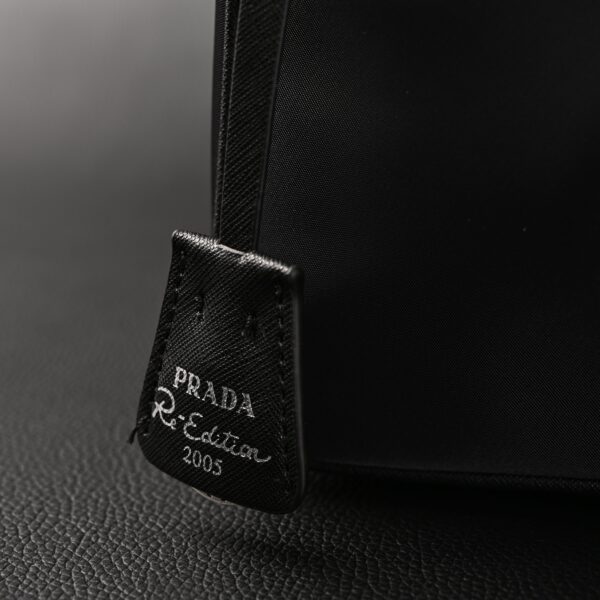 Prada Re-Edition 2005 Re-Nylon Shoulder Bag – Black