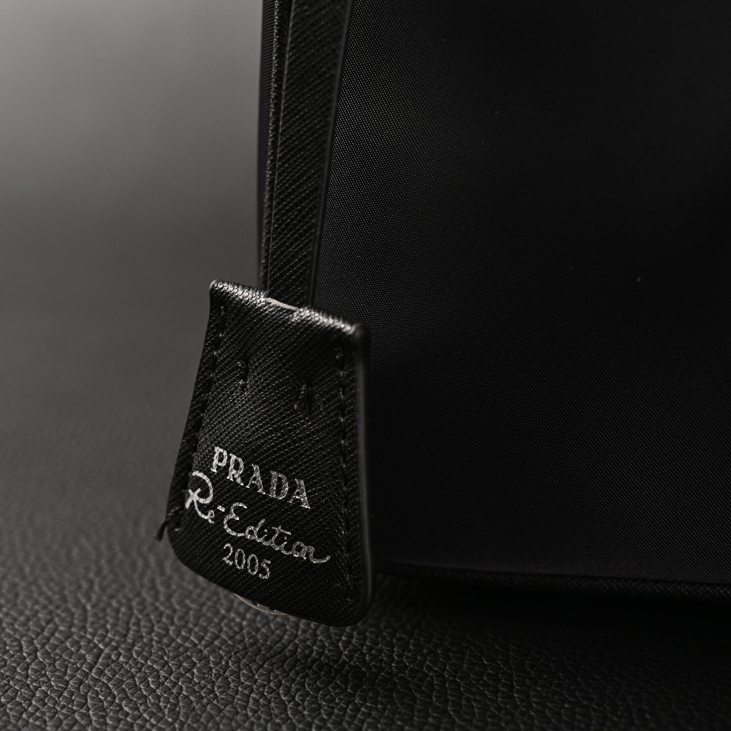 Prada Re-Edition 2005 Re-Nylon Shoulder Bag – Black - Image 14