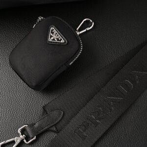 Prada Re-Edition 2005 Re-Nylon Shoulder Bag – Black - Image 15