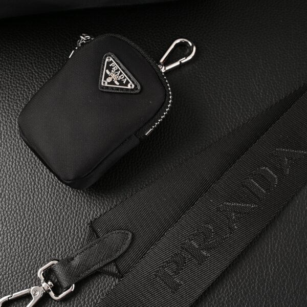 Prada Re-Edition 2005 Re-Nylon Shoulder Bag – Black
