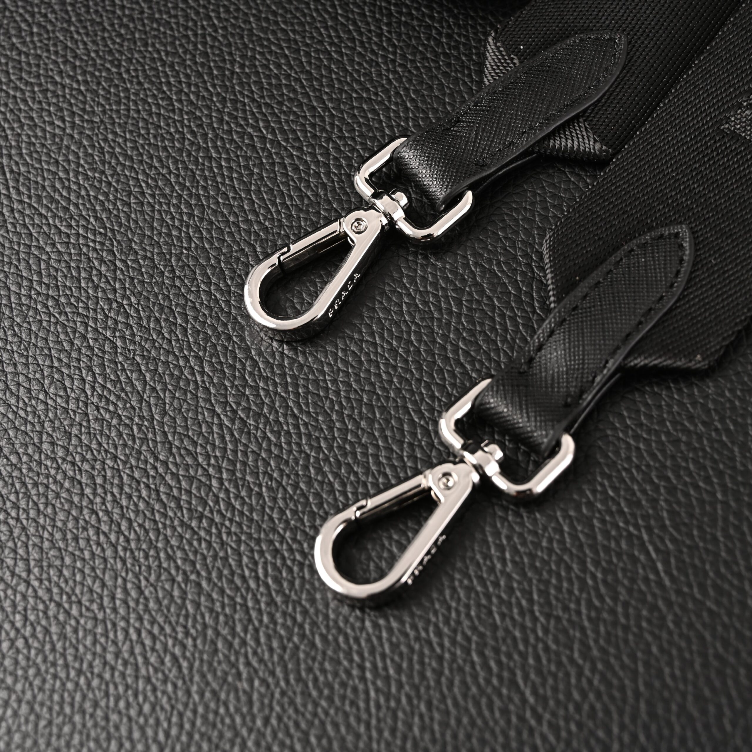 Prada Re-Edition 2005 Re-Nylon Shoulder Bag – Black - Image 16