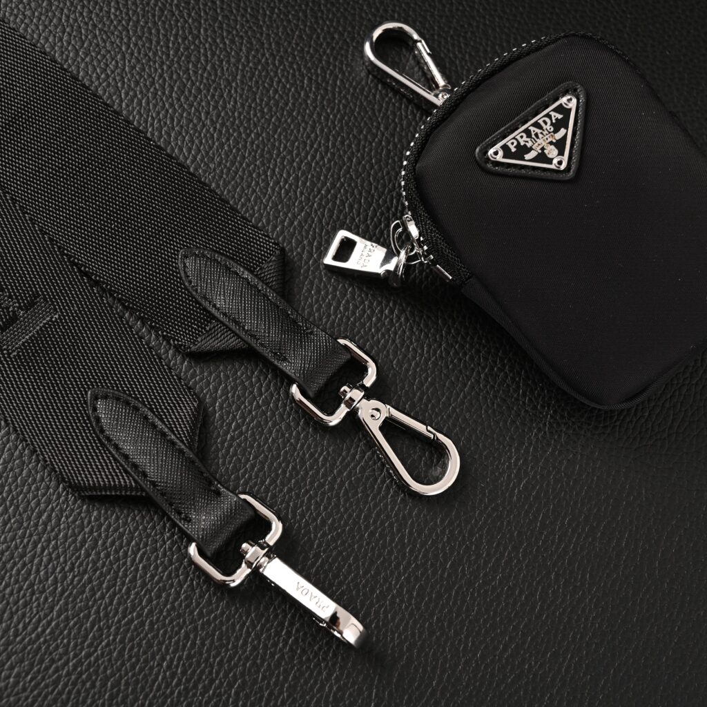 Prada Re-Edition 2005 Re-Nylon Shoulder Bag – Black