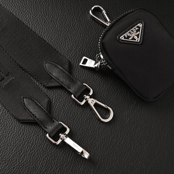 Prada Re-Edition 2005 Re-Nylon Shoulder Bag – Black