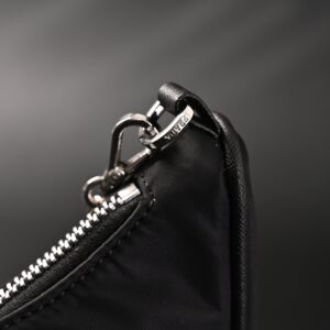 Prada Re-Edition 2005 Re-Nylon Shoulder Bag – Black - Image 18