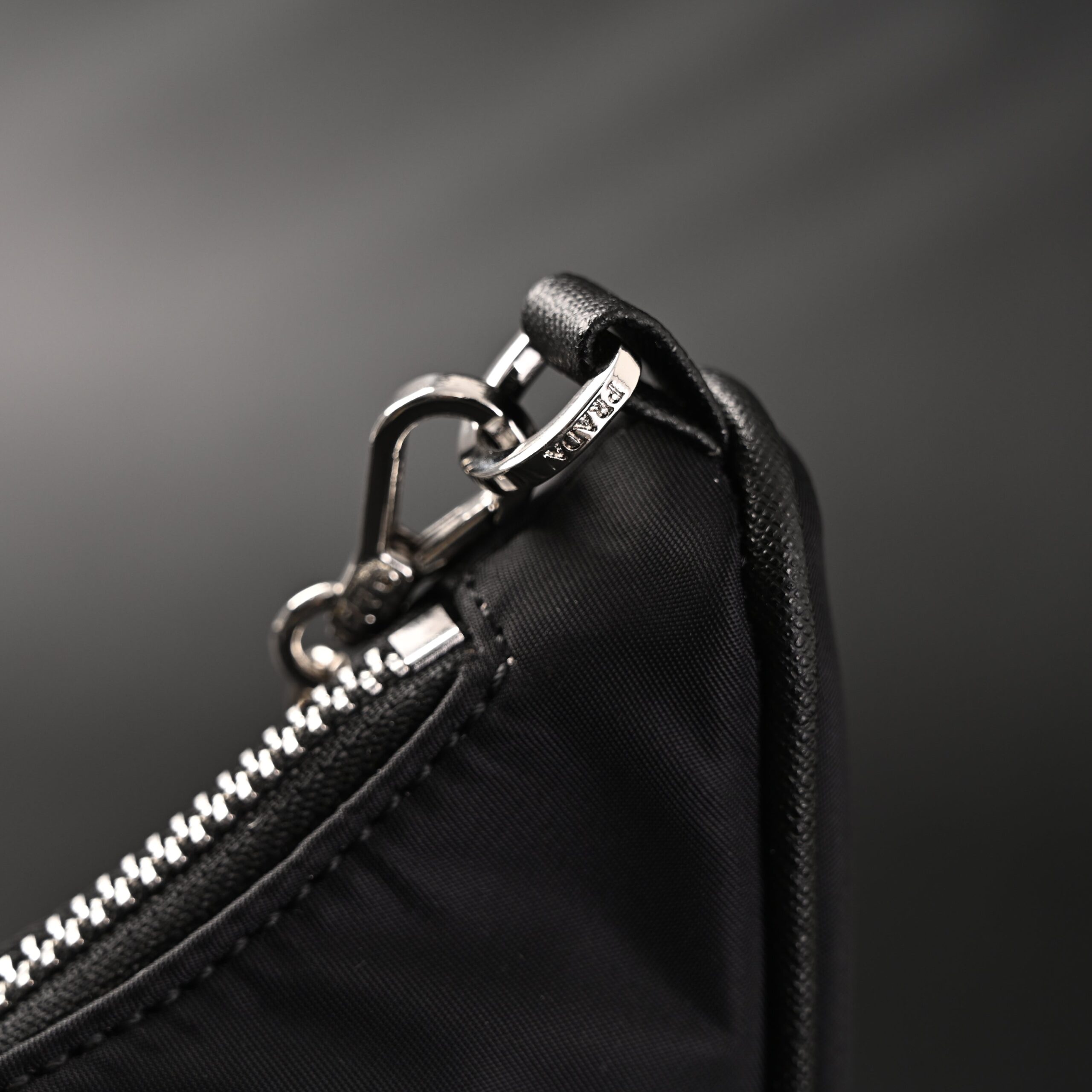 Prada Re-Edition 2005 Re-Nylon Shoulder Bag – Black - Image 18