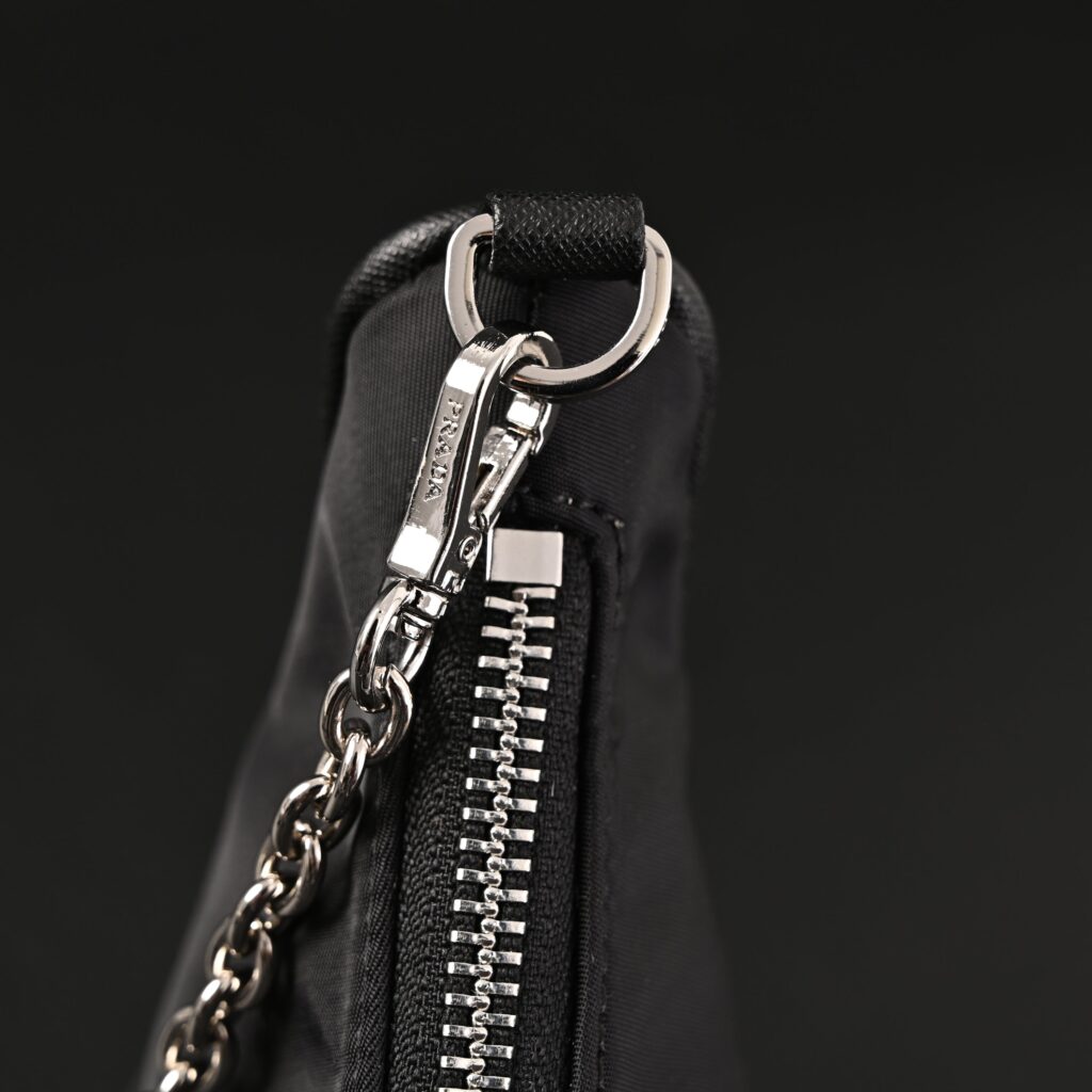 Prada Re-Edition 2005 Re-Nylon Shoulder Bag – Black