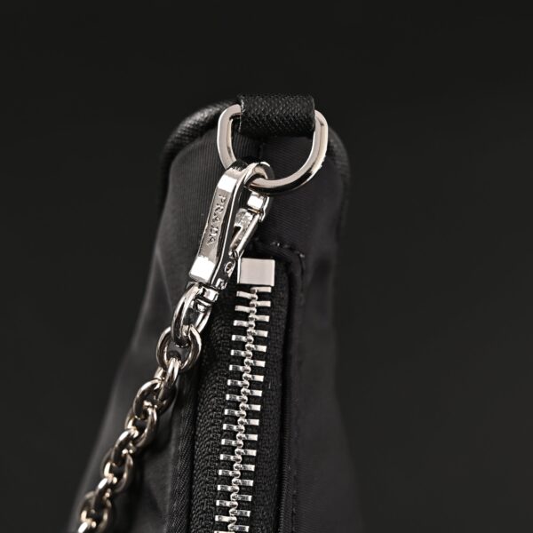 Prada Re-Edition 2005 Re-Nylon Shoulder Bag – Black