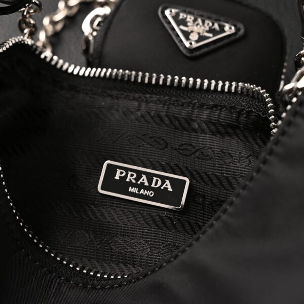 Prada Re-Edition 2005 Re-Nylon Shoulder Bag – Black