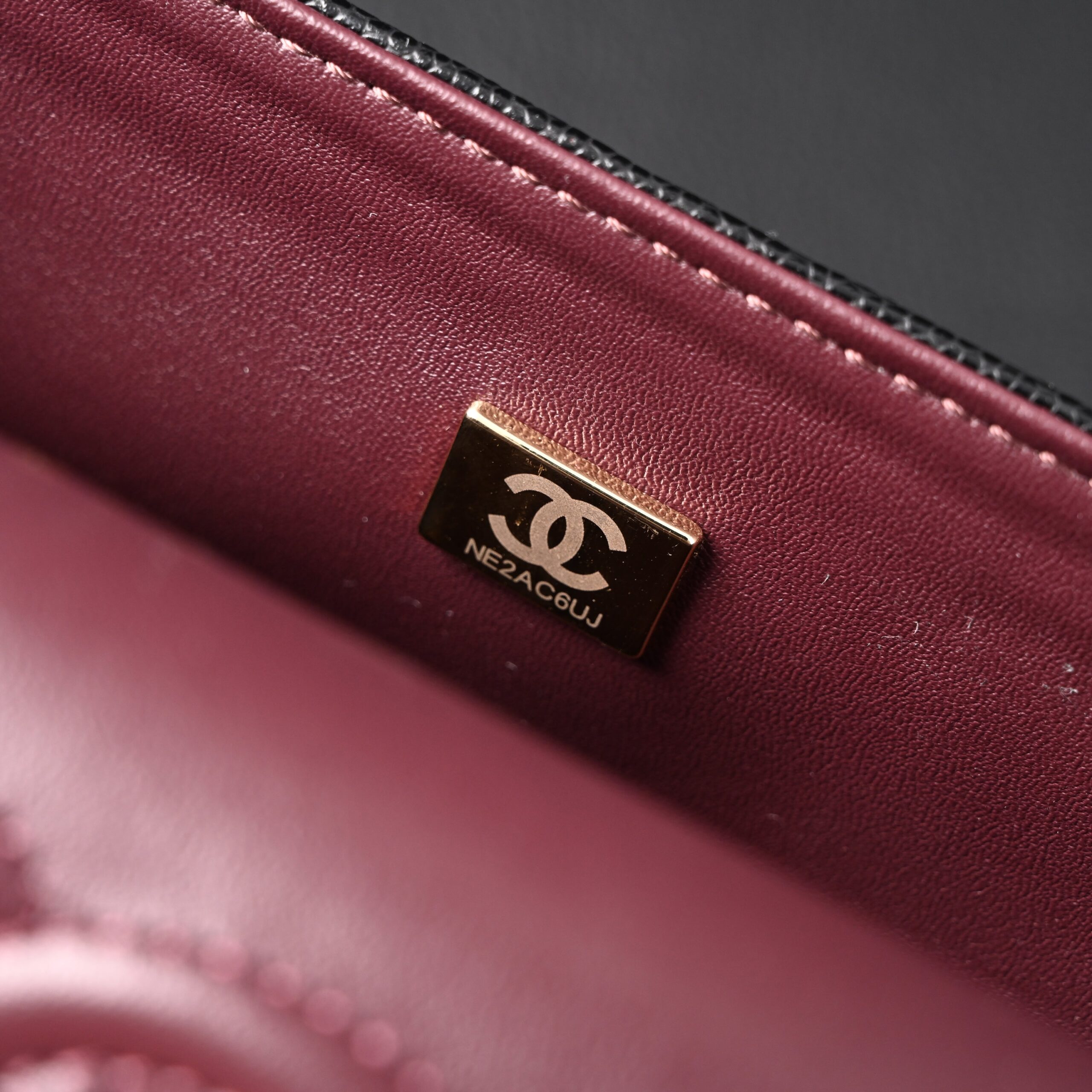 Chanel Classic Flap Bag – Black Quilted Caviar Leather with Gold-Tone Hardware - Image 16