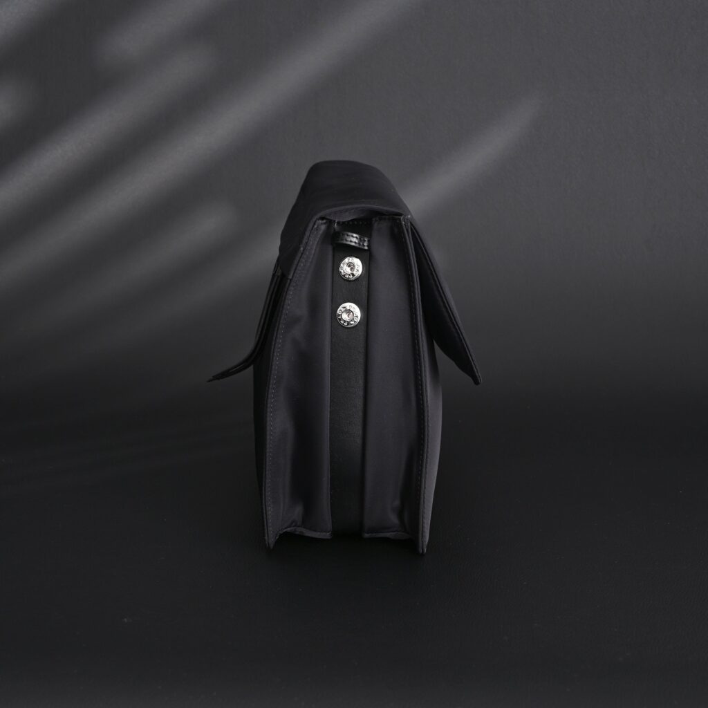 Prada Nylon Black Messenger Bag