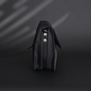 Prada Nylon Black Messenger Bag - Image 4