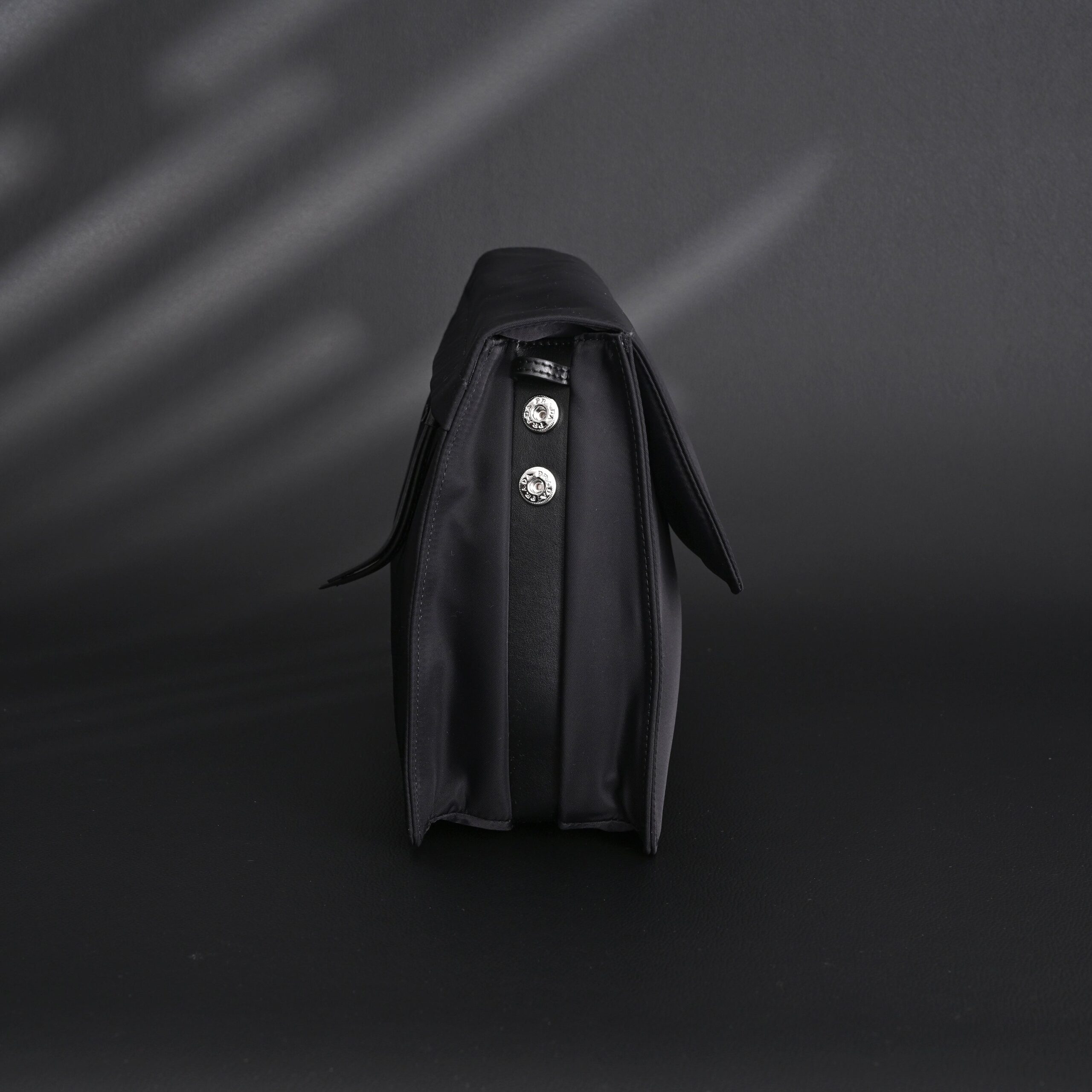 Prada Nylon Black Messenger Bag - Image 4