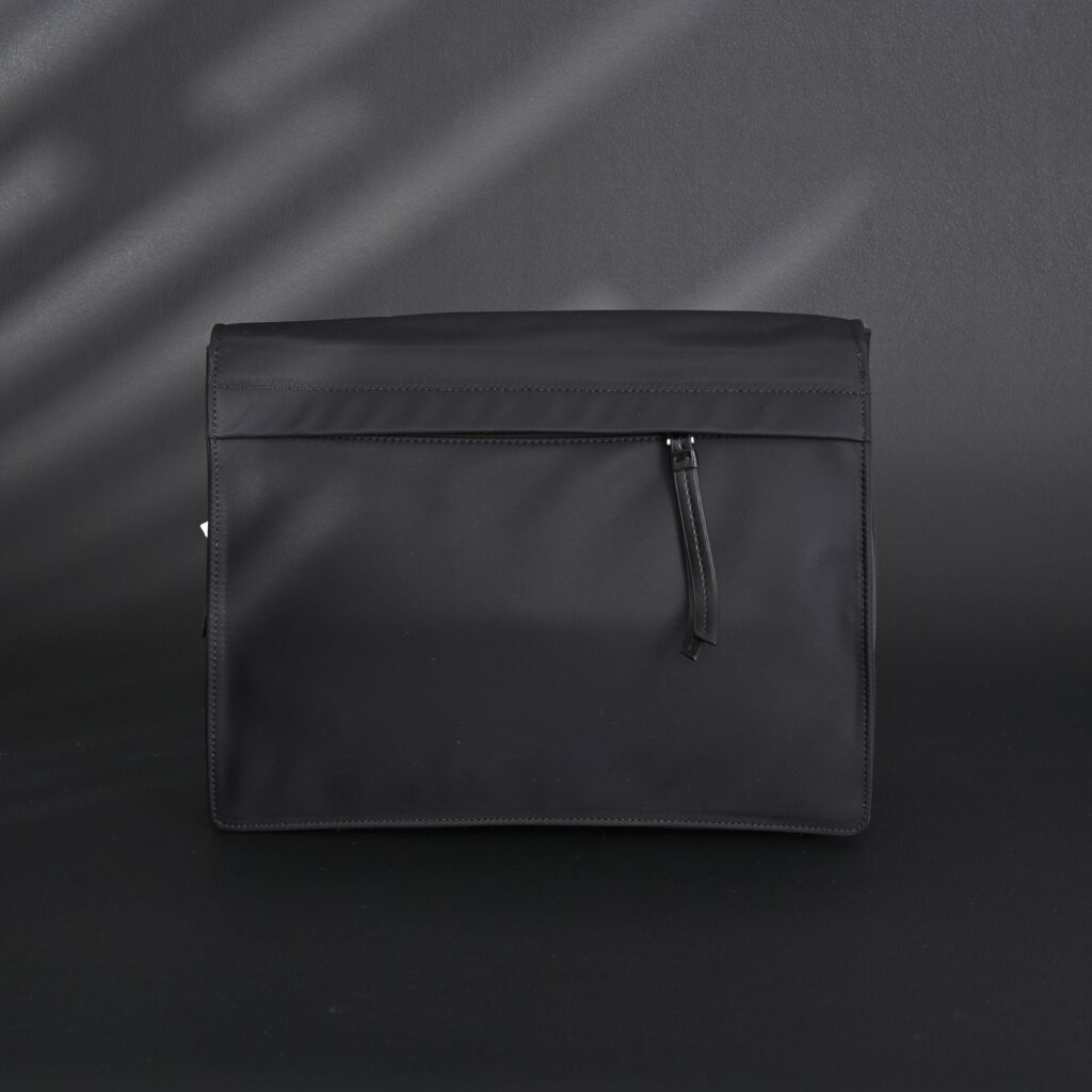 Prada Nylon Black Messenger Bag