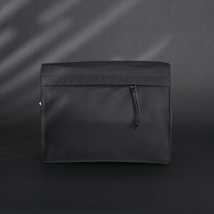 Prada Nylon Black Messenger Bag - Image 5