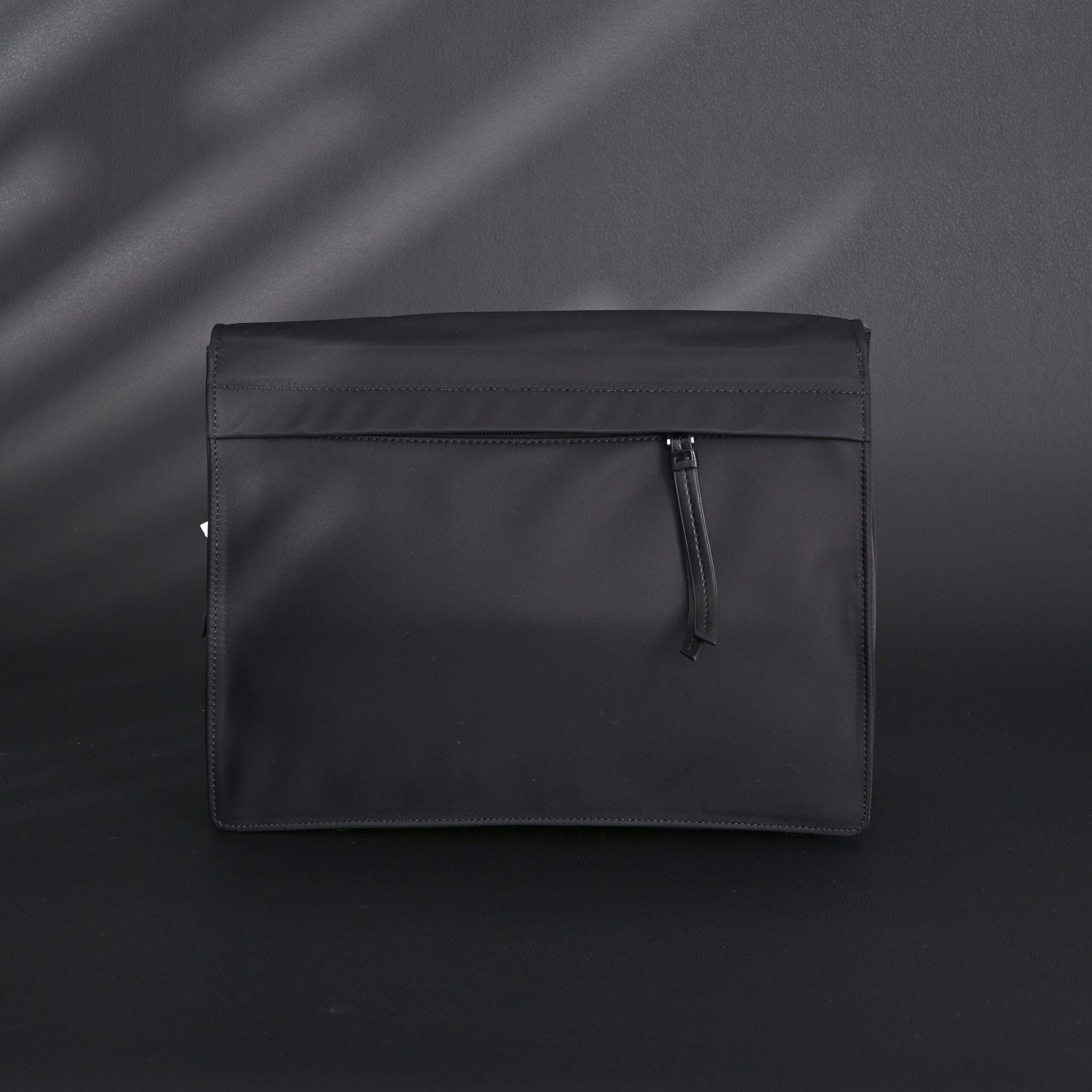 Prada Nylon Black Messenger Bag - Image 5