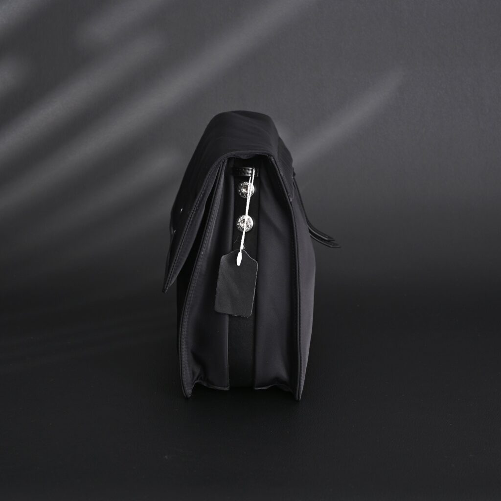 Prada Nylon Black Messenger Bag