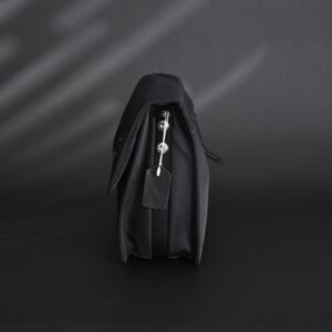 Prada Nylon Black Messenger Bag - Image 6
