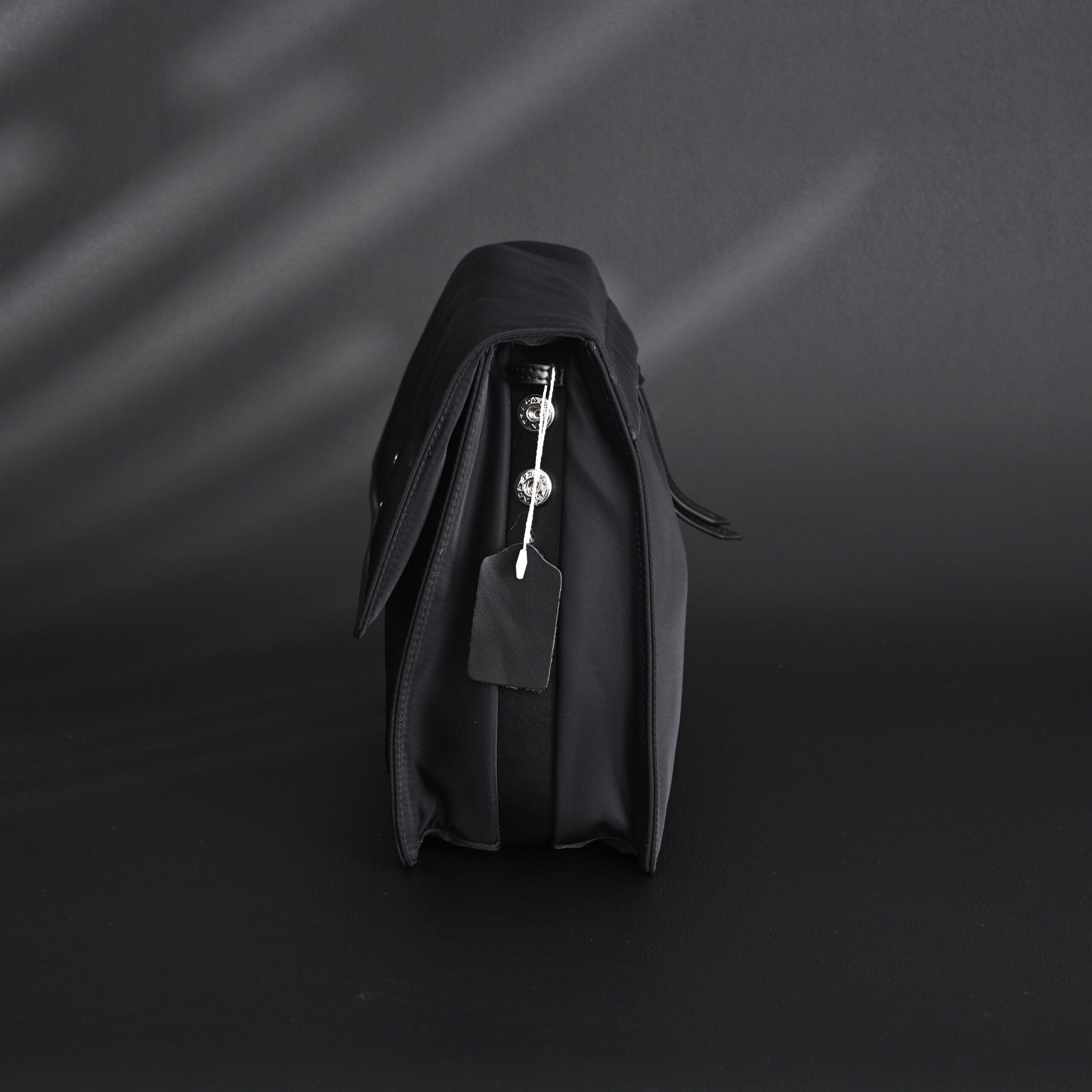 Prada Nylon Black Messenger Bag - Image 6