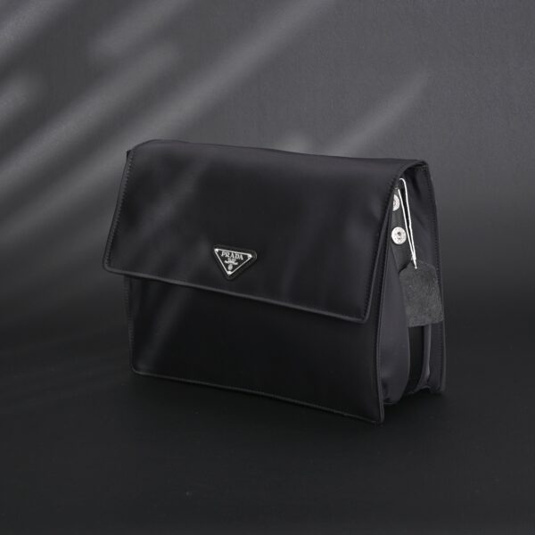 Prada Nylon Black Messenger Bag