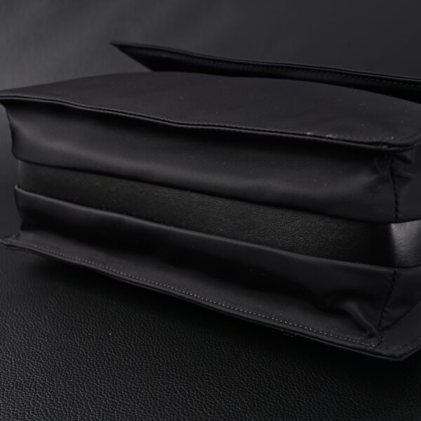 Prada Nylon Black Messenger Bag