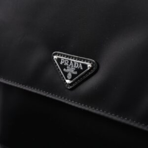 Prada Nylon Black Messenger Bag - Image 9