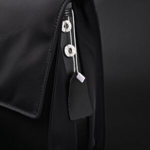 Prada Nylon Black Messenger Bag - Image 10