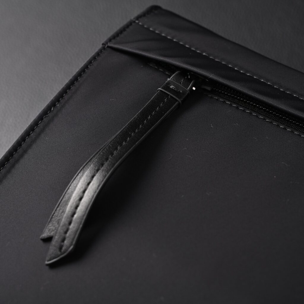 Prada Nylon Black Messenger Bag