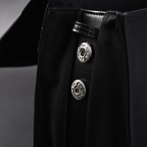 Prada Nylon Black Messenger Bag - Image 12